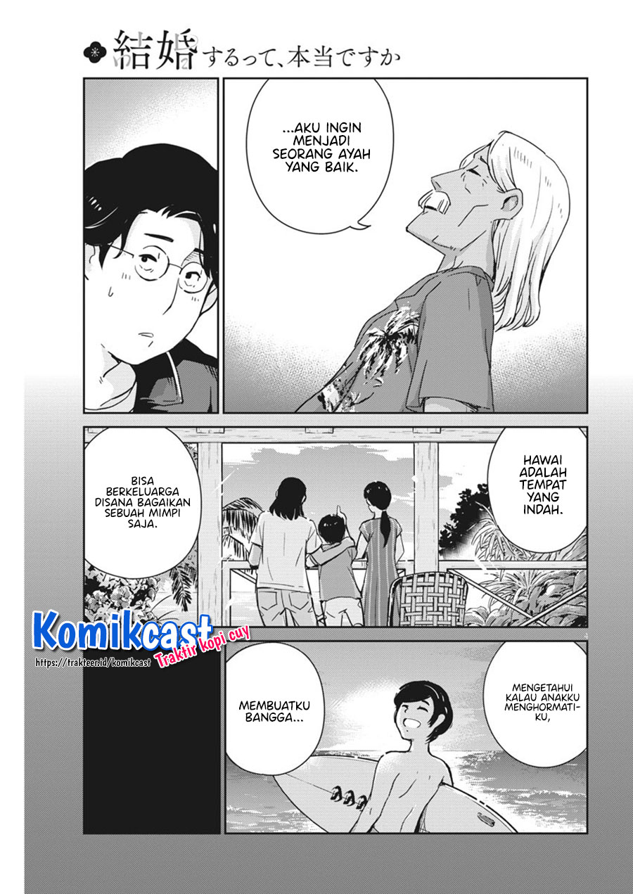 Kekkon Surutte, Hontou Desu ka? Chapter 57 Gambar 5